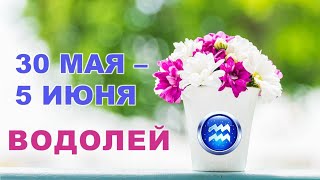 ♒ ВОДОЛЕЙ. 🌈 С 30 МАЯ по 5 ИЮНЯ 2022 г. 💫 Таро-прогноз 🔮