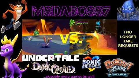 Roast in the Dungeon - Crash of the Titans/Spyro 3 Remix