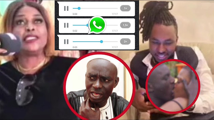 Les audio fuité de mandiaye seck et sa maman , .thiaga yi nga topa  yak sa pape yépa  . li gnaw na