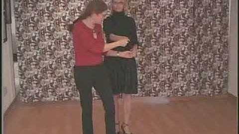 El Dos: Cuban Salsa Move Shown by DanceInTime