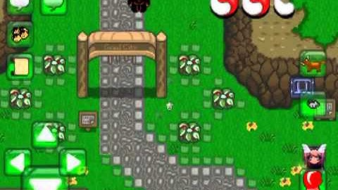 GraalOnline Classic: BlackHole Area. Bug/Glitch