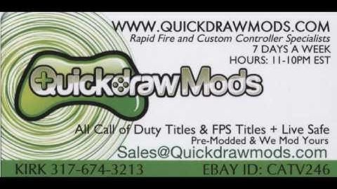 QuickDrawMods.com - Promotion Video (EU)