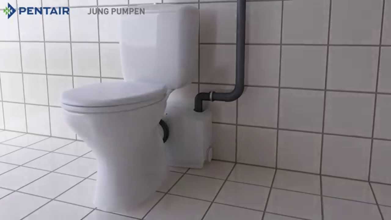 Hebeanlage Kellern 600W PRO Fäkalienpumpe WC pumpe Zerkleinerer