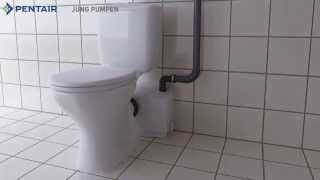 Hebeanlage Toilette Fäkalienpumpe PRO WC Kellern Fäkalien pumpe 600W 