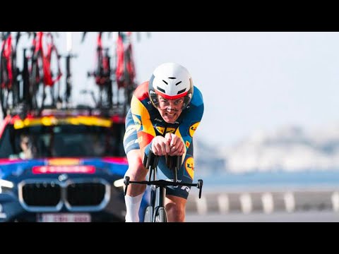 TOUR DE LA PROVENCE 2024 - Mads Pedersen domine le prologue