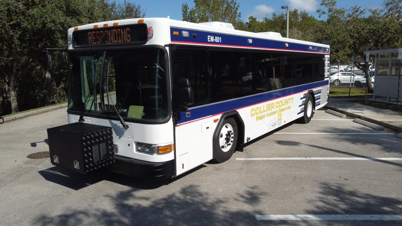 Collier County Emergency Management Adds Additional Major Incident Response Vehicle