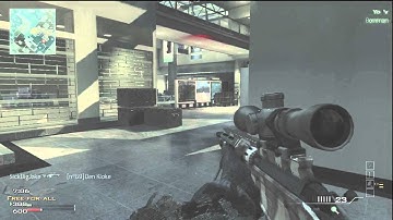 MW3 Sick perfectionist ffa clip (with quadfeed)