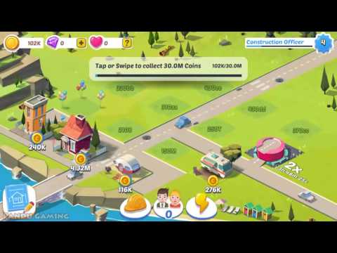 Build Away! -Idle City Builder Gameplay iOS / Android