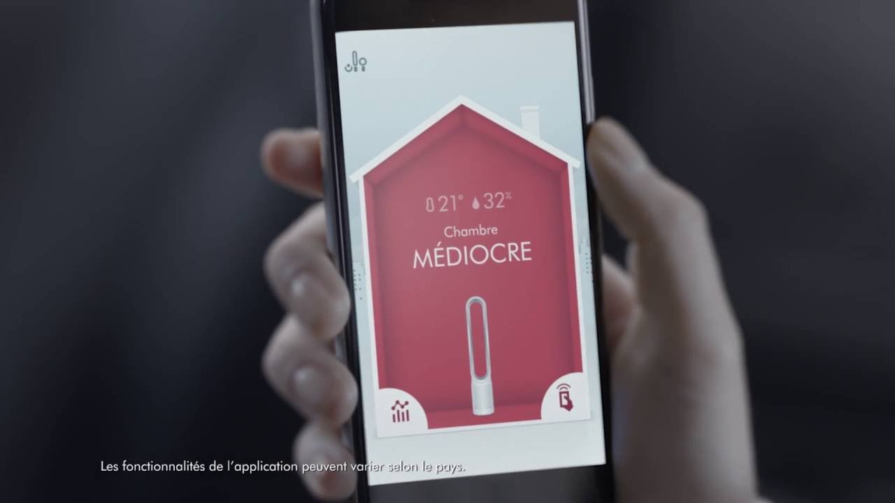 Dyson Pure Cool Link Purificateur Commercial Fr Youtube