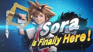 Reacting to Sora in Smash Ultimate