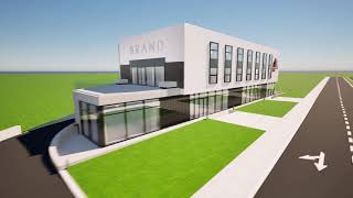 Hvac And Sprinkler System Design For Commercial Building -Po Lastva - Lastva Kotor - Tehnoterm.me