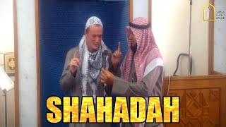 Brother Matthew Takes His Shahadah