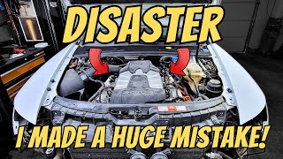 Sports Performance Can it be saved? Seized 3.0T Engine on the Audi A6 I picked up for $2200.