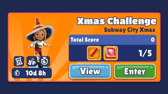 Subway Surfers - Freya (Copenhagen Surfer), Alert Creatively #subways