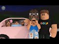 Parents date night evil babysitter kidnapped  roblox bloxburg voice roleplay