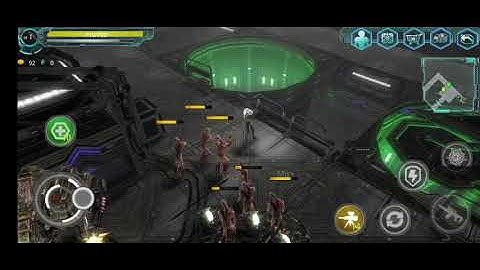 Alien zone plus / level 1 complete