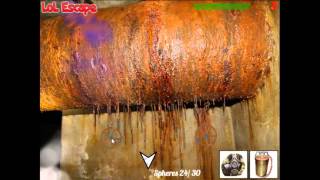 LoL Rusty Flooded Bunker Escape Walkthrough screenshot 3