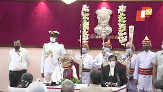 Justice S. Muralidhar Takes Oath As Chief Justice Of Orissa High Court