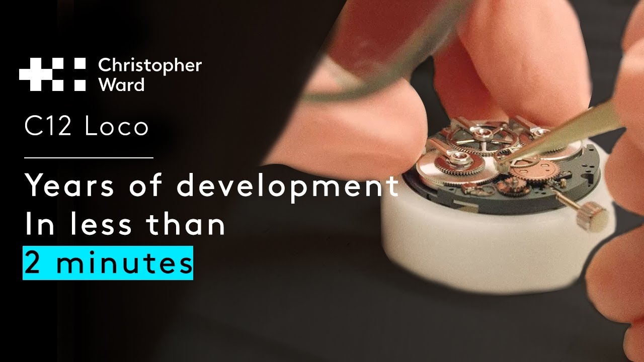 Behind the scenes in Biel | The C12 Loco