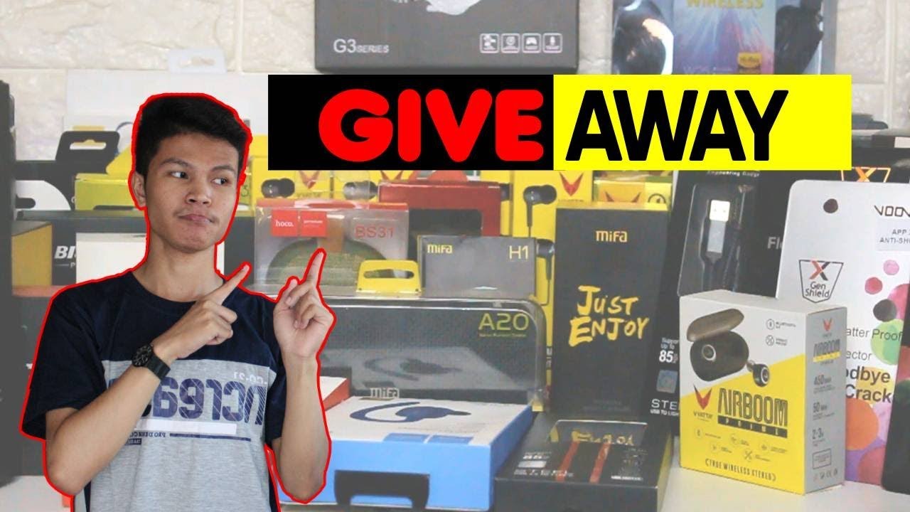 SEDOT GAN GIVEAWAY NOVEMBER | PART 1
