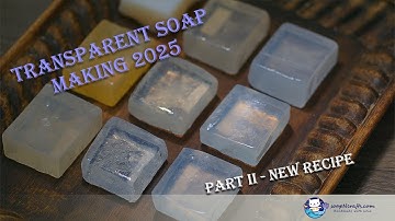 How to Make Transparent Soap at Home - Easy Method, Beginner Friendly 2025 - Alcohol Method (2/2)