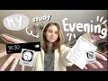 КАК СОХРАНИТЬ ПРОДУКТИВНОСТЬ ДО ВЕЧЕРА??? | Study Evening | Marina Vorontsova