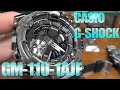 カシオ CASIO G-SHOCK GM-110-1AJF review