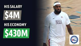 LeBron Took a $48 Million Pay Cut. Philadelphia Got Rich