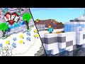 X Life SMP : Starting the Beach Town & Boat Build!! #33 Minecraft Modded Survival