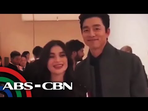 Anne Curtis Was Pregnant When She Met Gong Yoo