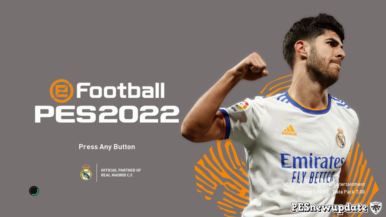 PES 2021 Menu eFootball 2022 SEASON 1 by PESNewupdate ~