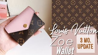 I bought the Joséphine wallet in rose ballerine yesterday (1st LV