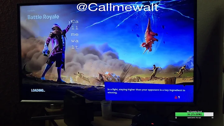 Walter gibbs Live Stream