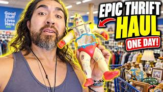 THIS GOODWILL THRIFT STORE HAD CRAZY DEALS!