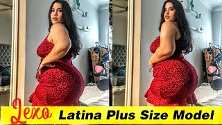 Lexo Bio | Latina Plus Size Model, Chef, Blogger wiki