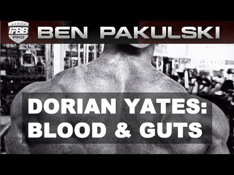 mass workout for biceps Ben Pakulski Dorian Yates Blood And Guts Training