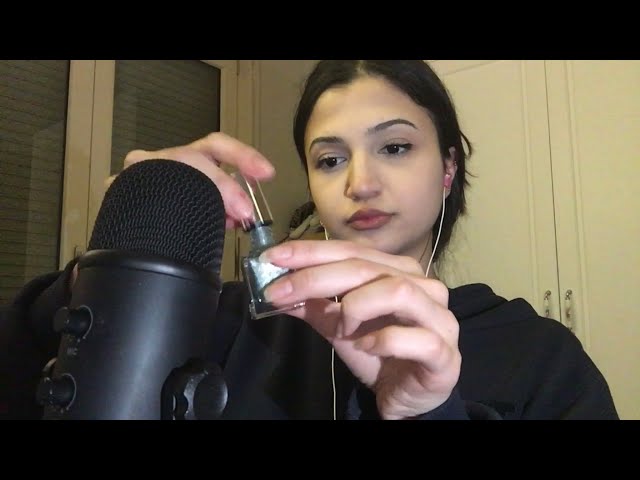 itici protezci role play-turkce asmr | tirnaklarini yapiyorum