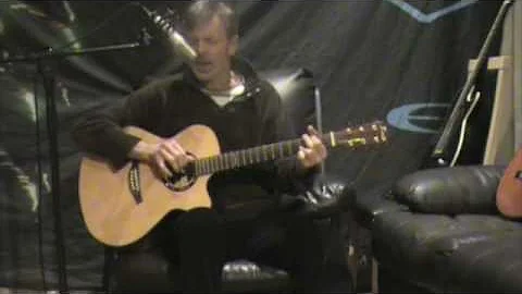 Terry Wheeler sings "you can close your eyes"
