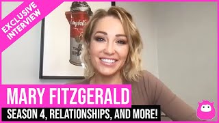 Selling Sunset's Mary Fitzgerald dishes on Season 4, Relationships with Jason and Christine!