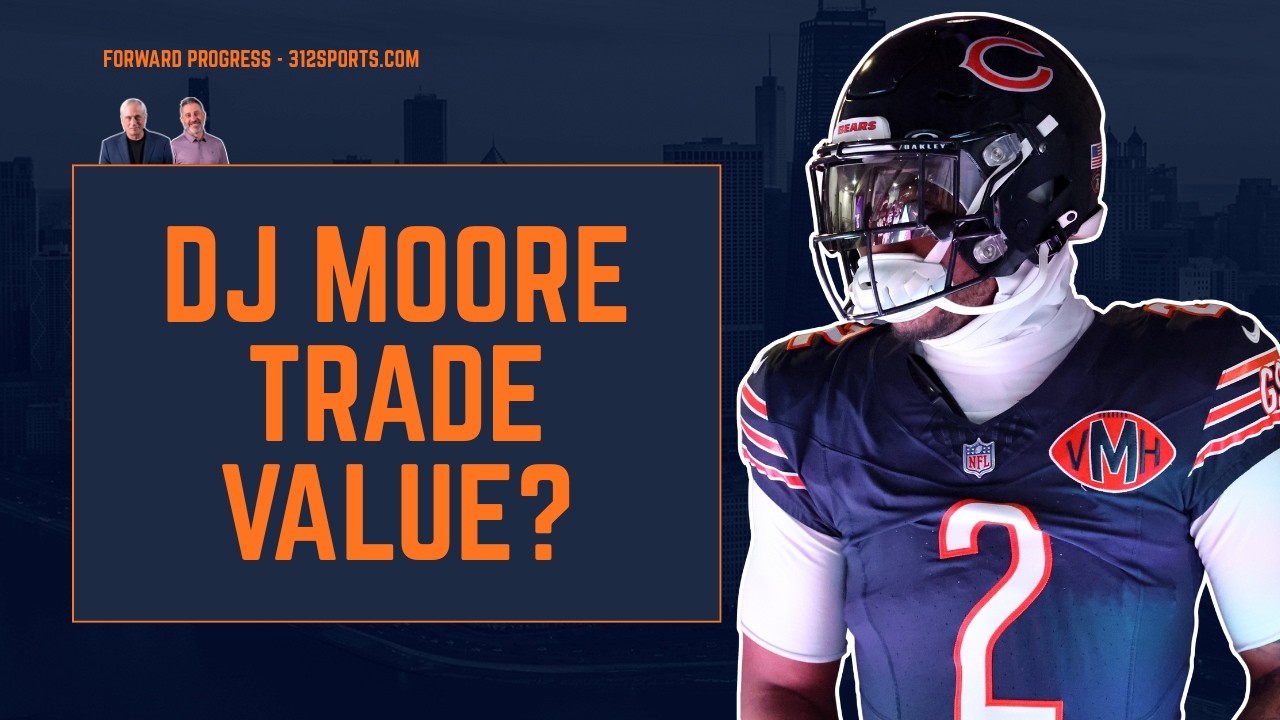 Should the Chicago Bears expect value in return for DJ Moore or is this a salary dump?