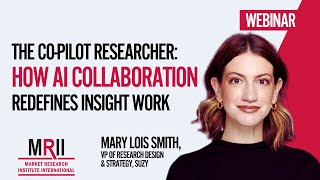 The Co-Pilot Researcher: How AI Collaboration is Redefining Insight Work