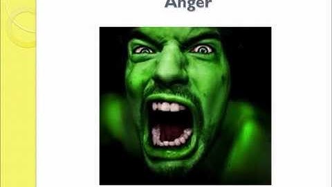 The Five Stages Of Grief