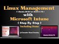 Enroll Linux device in Intune |  Linux Management with Microsoft Intune (M-2.3)