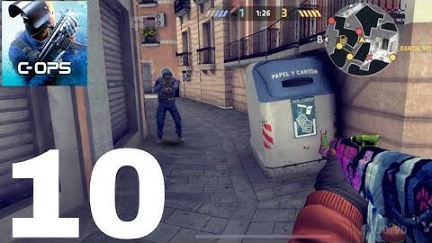 Critical Ops - Walkthrough Gameplay Part 10 - Ranked Defuse (iOS,Android)