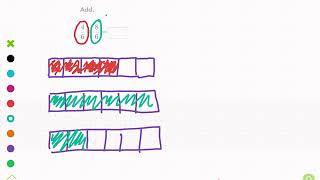 Khan Academy Tutorial: adding fractions with common denominators