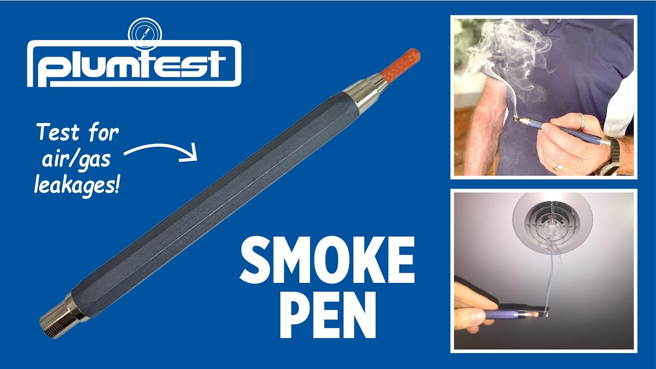 Plumtest Smoke Pen
