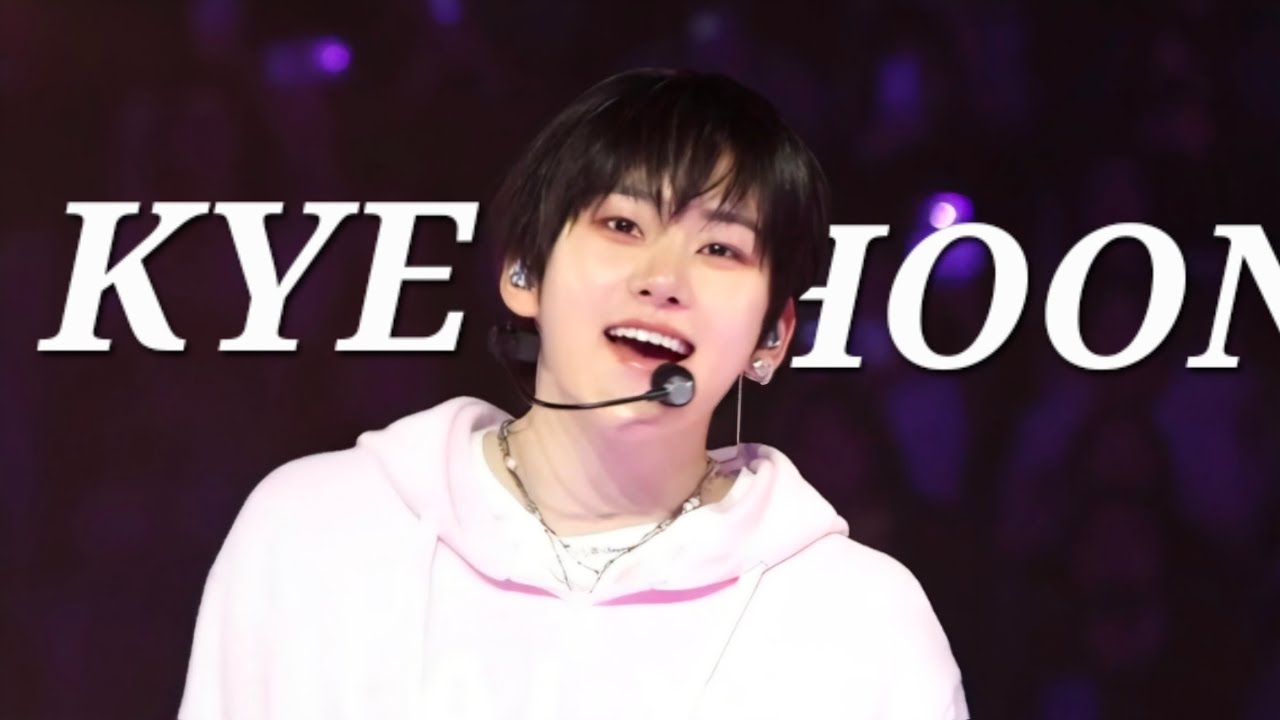 2025가요대전 킥플립 계훈 직캠 '처음 불러보는 노래 (Christmas Medley) X 꿈의 버스 (Mash Up Ver.)