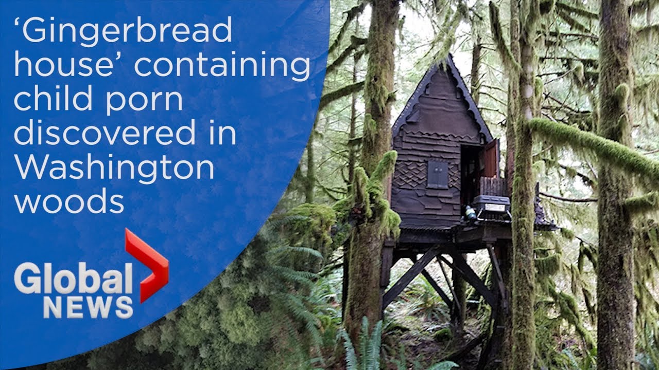 Hidden Cabin - Washington park ranger discovers hidden â€˜Gingerbread houseâ€™ containing  child porn