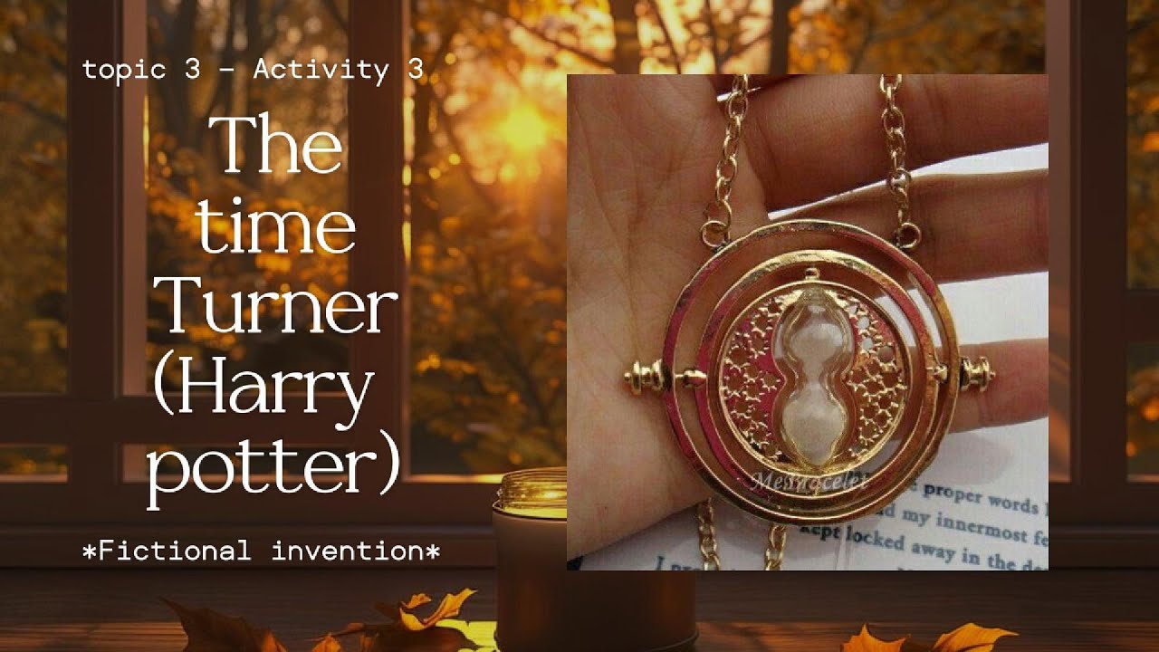 harry potter(time-turner) video camila