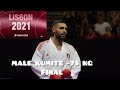 Karate1 Lisbon 2021 | Male Kumite -75 kg (FINAL) | Luigi Busa (ITA) vs Asgari Ghoncheh Bahman (IRI)